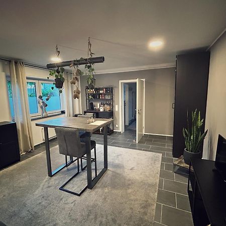 Cosy Bungalow-Apartment In Ruhiger Toplage - Naehe Duesseldorf 克雷费尔德 外观 照片