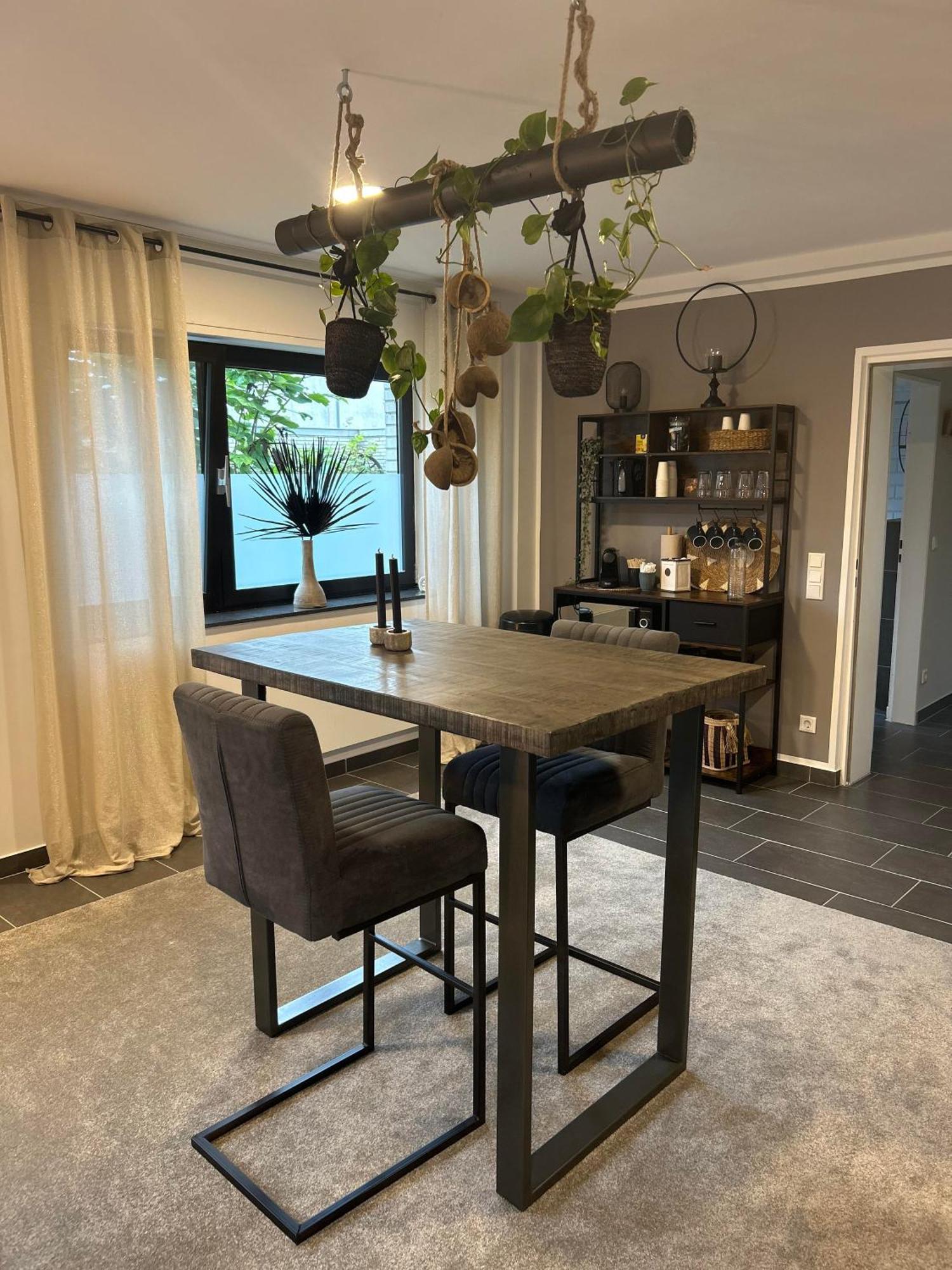 Cosy Bungalow-Apartment In Ruhiger Toplage - Naehe Duesseldorf 克雷费尔德 外观 照片